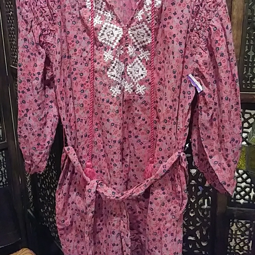 Topshop embroidered dress - Picture 6 of 8
